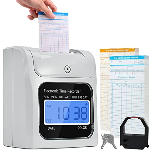 Electronic Time Clock for Small Business