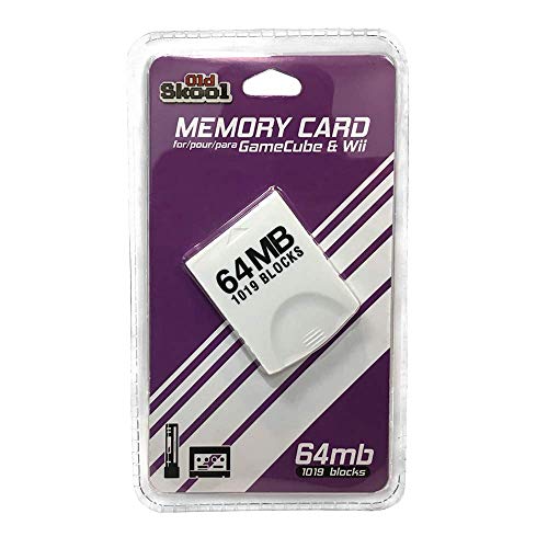 Old Skool Gamecube/Wii 64MB Memory Card