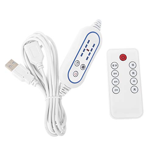 USB Remote Control Adjustable Speed for Fan