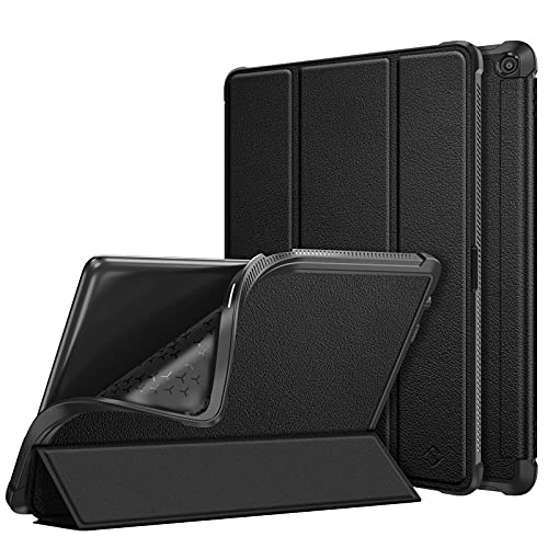 Fintie Slim Case for Fire HD 10 Tablet - Soft TPU Smart Stand Back Cover