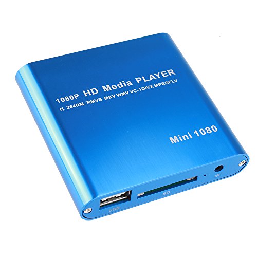 AGPtEK Mini 1080P Media Player