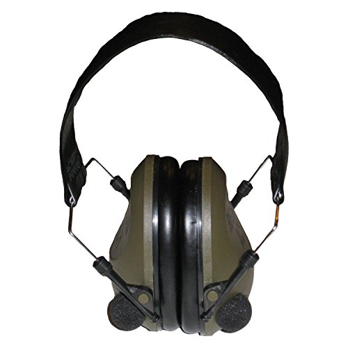 Rifleman Electronic Hearing Protection Ear Muffs
