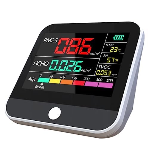8-in-1 Professional Air Quality Monitor