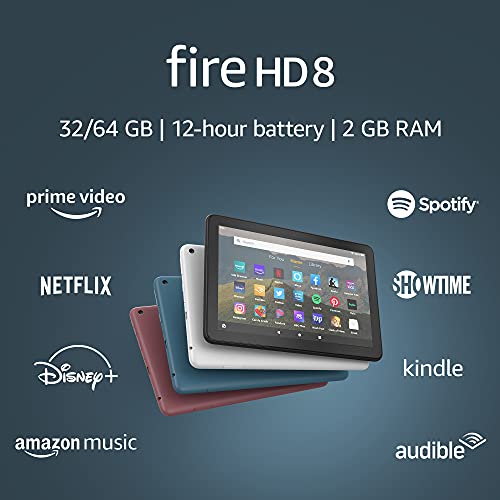 Fire HD 8 Tablet - Portable Entertainment on the Go