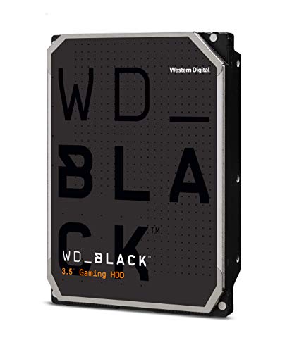 WD 4TB WD Black Performance Internal Hard Drive