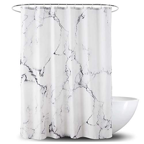 Marble Bathroom Shower Curtain