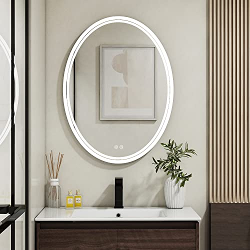 BuLife LED Bathroom Mirror