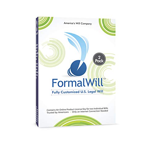 FormalWill Fully Customized U.S. Legal Will Kit