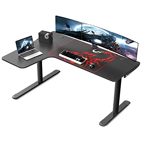 Eureka Ergonomic L Shaped Gaming Desk