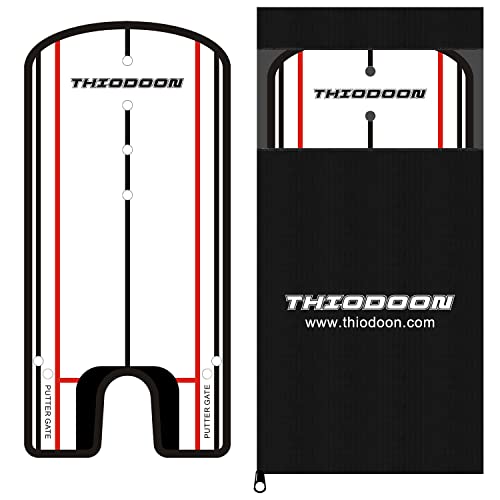 THIODOON Golf Putting Alignment Mirror