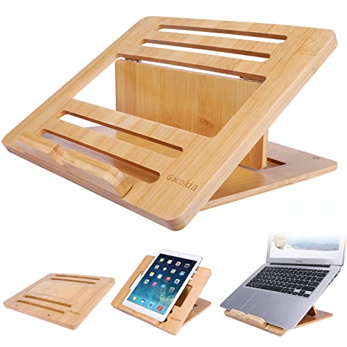 15 Amazing Bamboo Laptop Stand for 2023 CitizenSide