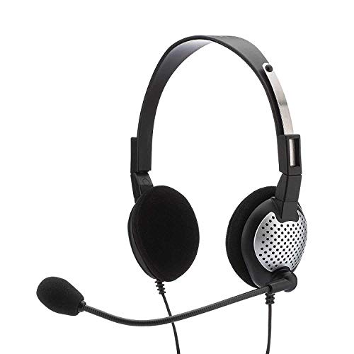 USB Headset with Noise Cancelling Microphone