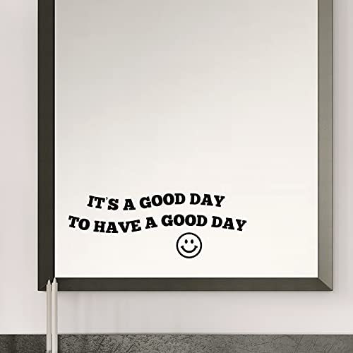 ZIHENG Mirror Decal - Good Day Wall Decal
