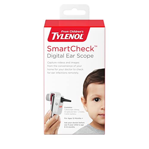 Tylenol SmartCheck Digital Ear Scope