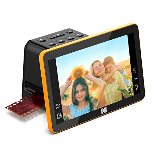 Digital Film Scanner with 7" LCD Screen
