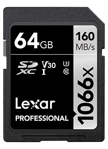 Lexar Pro 1066x 64GB Memory Card