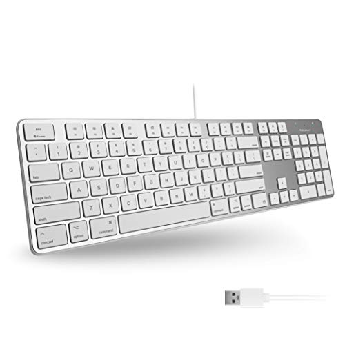 Macally Ultra-Slim Wired Keyboard