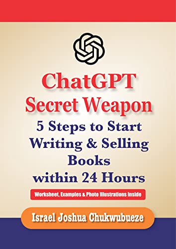 ChatGPT Secret Weapon: Book Writing and AI Tools