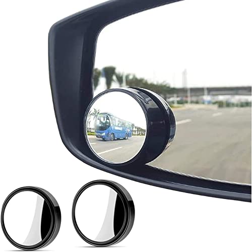Adjustable 360°Rotate Wide Angle Car Rear View Mirror