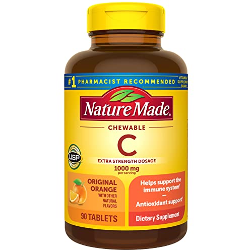 Nature Made Extra Strength Chewable Vitamin C
