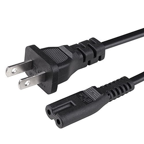 [UL Listed] OMNIHIL 5ft AC Power Cord for Definitive Technology W Studio Micro SUBWOOFER