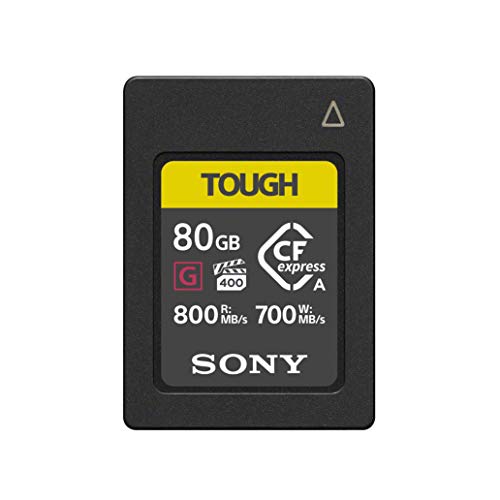 Sony CEA-G80T Memory Card