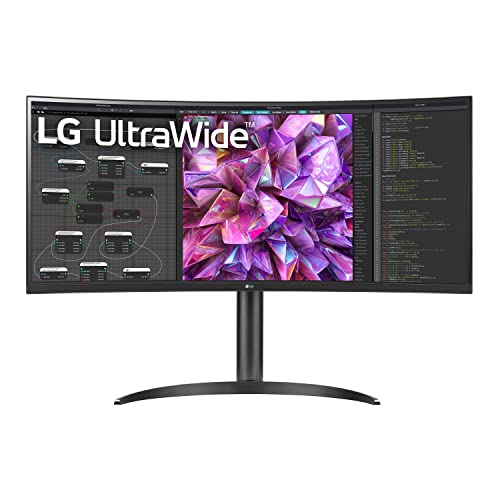 LG UltraWide QHD 34-Inch Curved Monitor