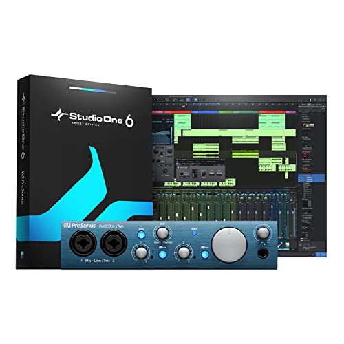 PreSonus AudioBox iTwo: Portable USB/iPad Audio Interface with Studio One Artist and Ableton Live Lite