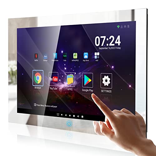 Haocrown 27 Inch Touchscreen Bathroom TV