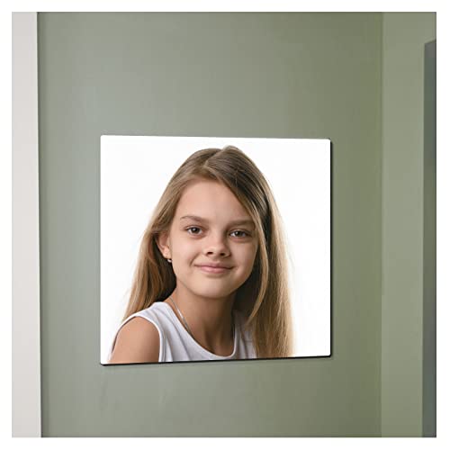 BQRIS Kids Safe Unbreakable Mirror