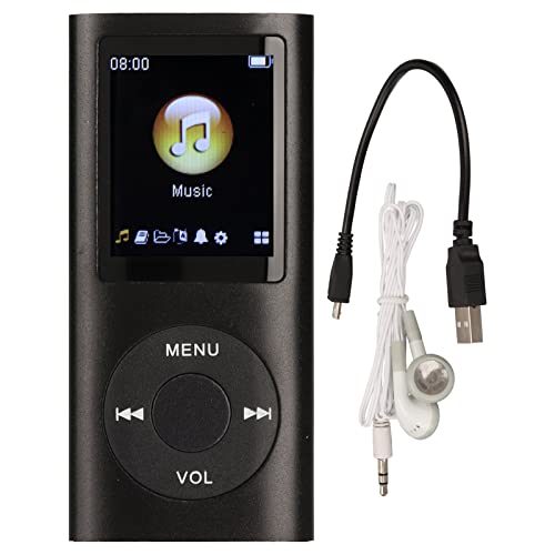 64GB Music Player - Lossless Sound, Portable and Easy to Use