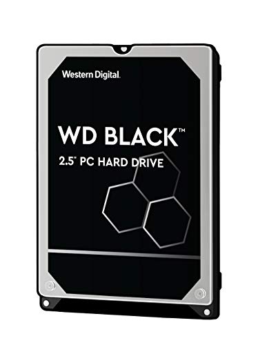 WD Black 1TB Performance Mobile Hard Drive