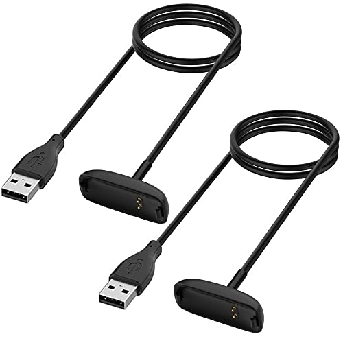 Fitbit Inspire 2 Charging Cable - 2-Pack, 3.3ft/1m