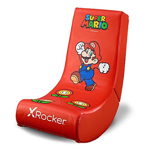 X Rocker Super Mario Gaming Floor Chair