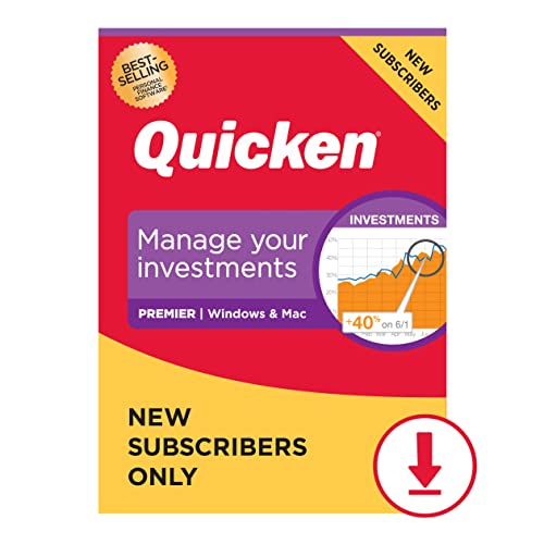 Quicken Premier - Comprehensive Personal Finance Management