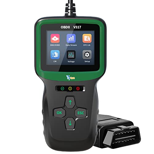Yyton OBD2 Scanner with Color Screen