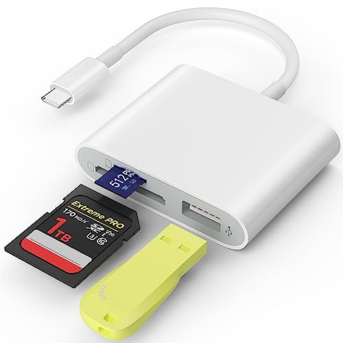 SD Card Reader USB C