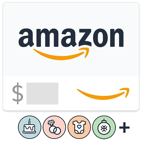 Amazon eGift Card - The Perfect Gift for Any Occasion!