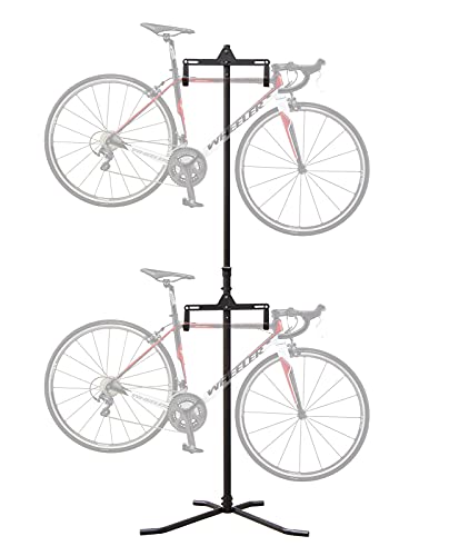 CyclingDeal 2 Bike Vertical Hanger Parking Rack