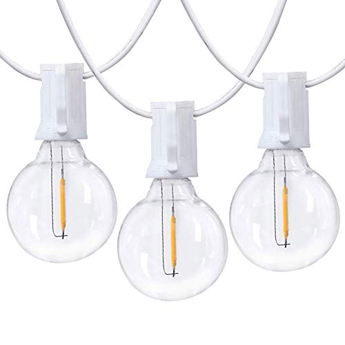 25Ft LED String Lights - Shatterproof, Weatherproof, Energy Efficient
