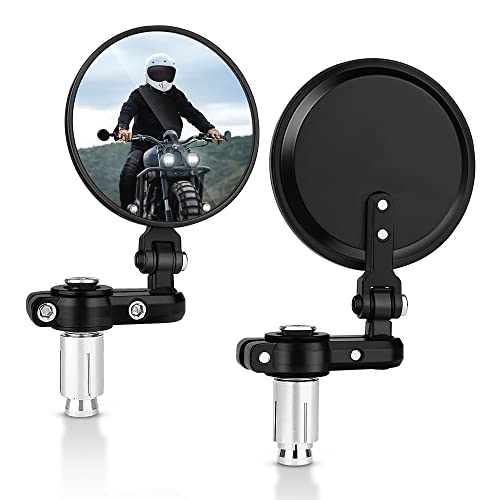 MICTUNING Motorcycle Mirrors