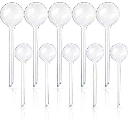 Clear Plant Watering Globes