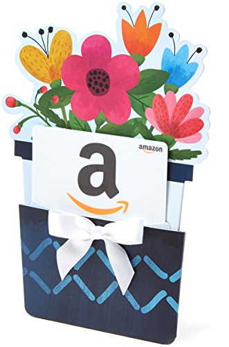 Amazon.com Gift Card in a Flower Pot Reveal