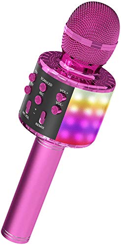 OVELLIC Karaoke Microphone for Kids