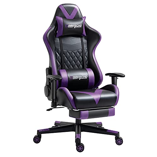 Darkecho Gaming Chair with Footrest