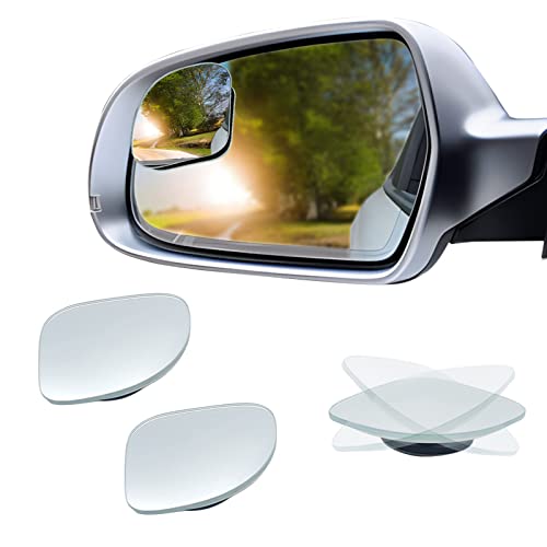 Blind Spot Mirror with Wide Angle Adjustable Stick
