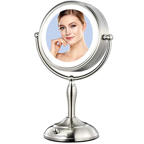 MIRRORMORE 8.5" Large Vanity Mirror