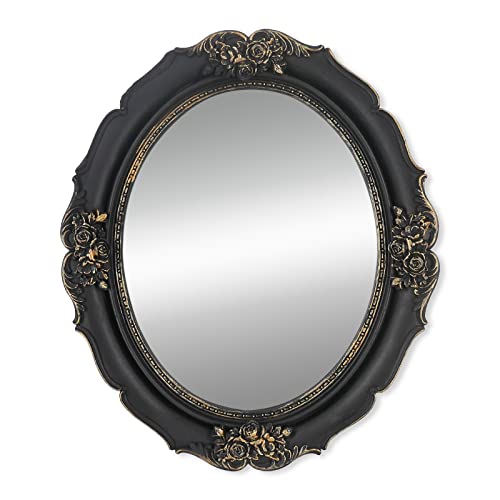 IAMOY Vintage Style Oval Mirror
