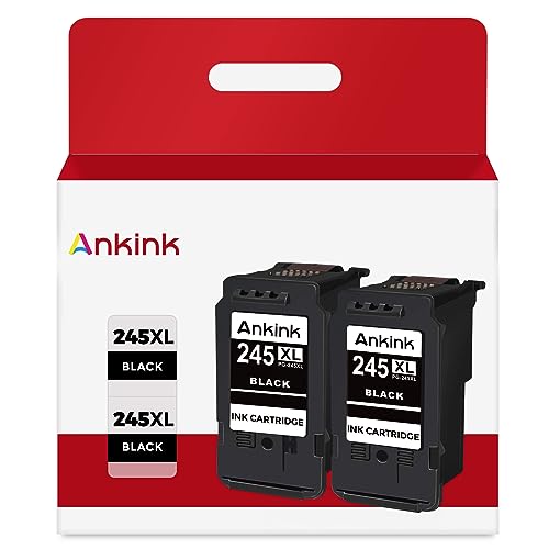 245XL Ink Cartridges for Canon Pixma Printers