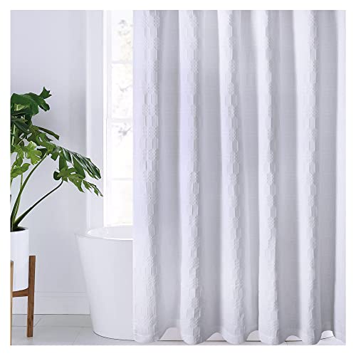 Chlophy Cotton Shower Curtain for Bathroom